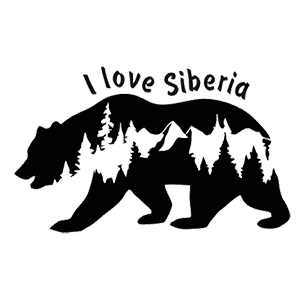  I love Siberia (  )