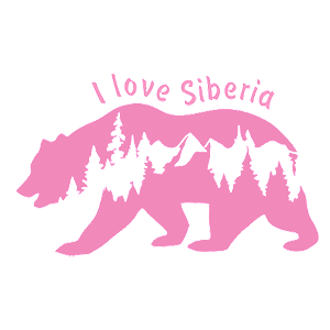  I love Siberia (  )