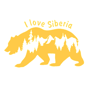  I love Siberia (  )