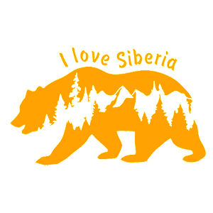  I love Siberia (  )