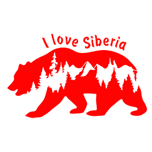  I love Siberia (  )