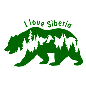  I love Siberia (  )