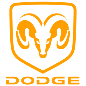   Dodge logo -   114 .
