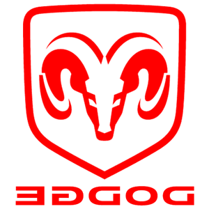      Dodge logo -   114 .