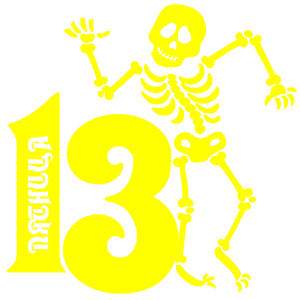   13