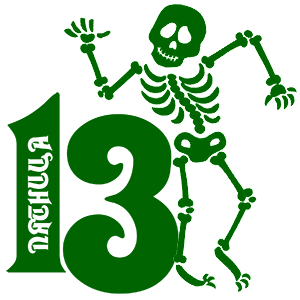   13