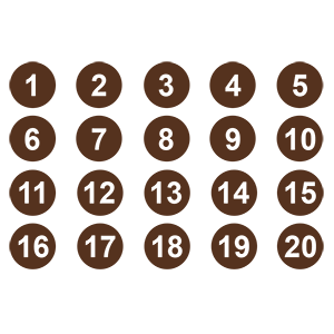     1  20