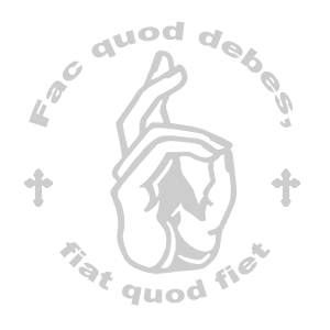 -  Fac quod debes, fiat quod fiet -   133 .