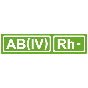 �������� ������� ����� AB(IV) Rh- (��������� �������������)�