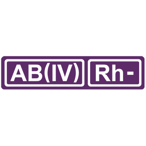�������� ������� ����� AB(IV) Rh- (��������� �������������)�