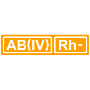 �������� ������� ����� AB(IV) Rh- (��������� �������������)�