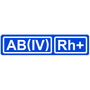 �������� ������� ����� AB(IV) Rh+ (��������� �������������)�