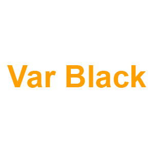 �������� �Var Black�