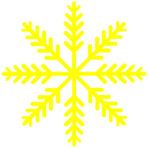 Наклейка «Снежинка»